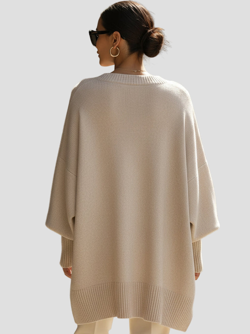 Kimia – Apvalaus kaklo megztinis