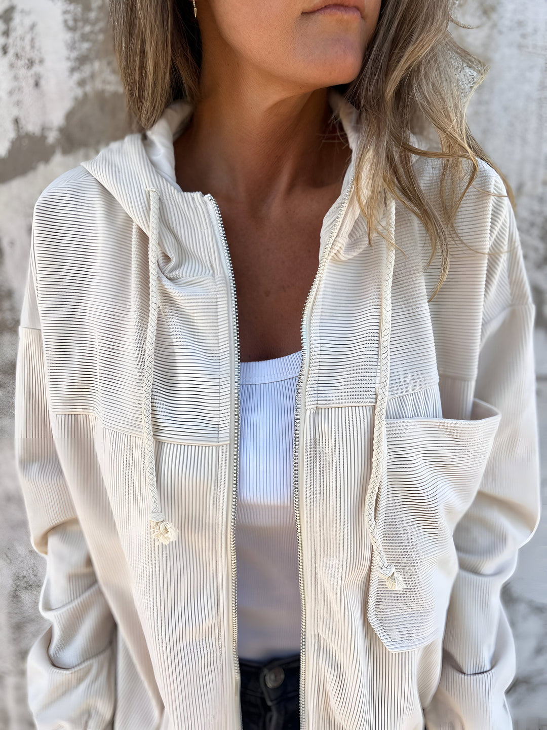 NEVAEH™ | Casual Hooded Vest