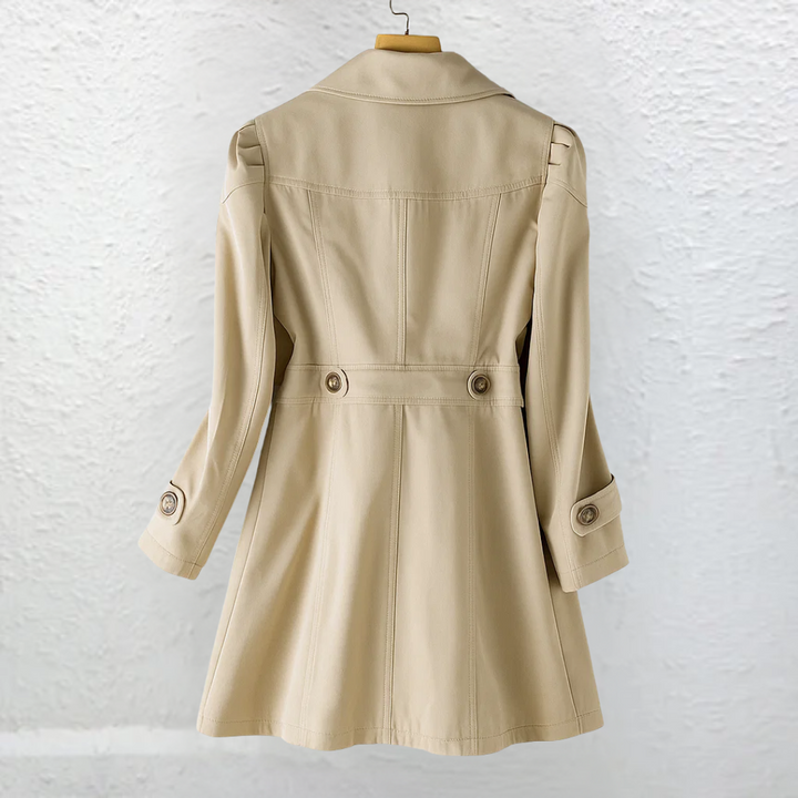 VEYRESSA - Classic Vintage Trench Coat