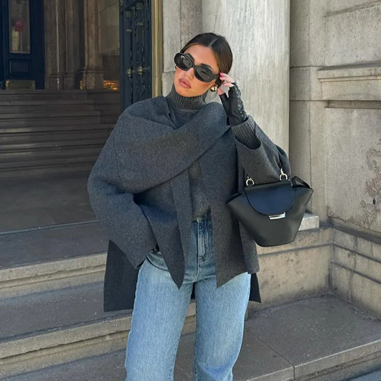 SOPHIA I Paltas su gobtuvu