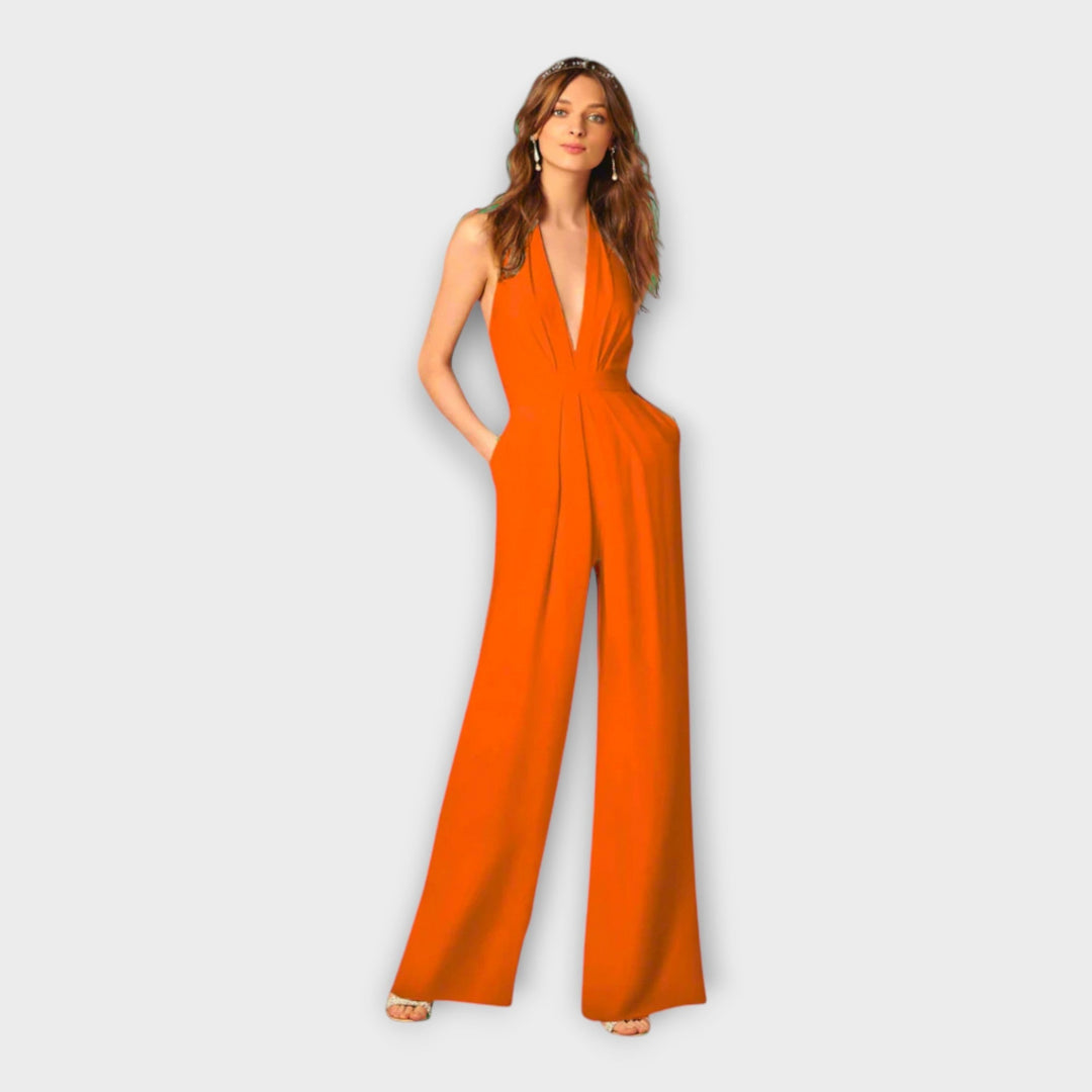 Stilingas Jumpsuit su Laiku Nepasensiančiu Stiliumi