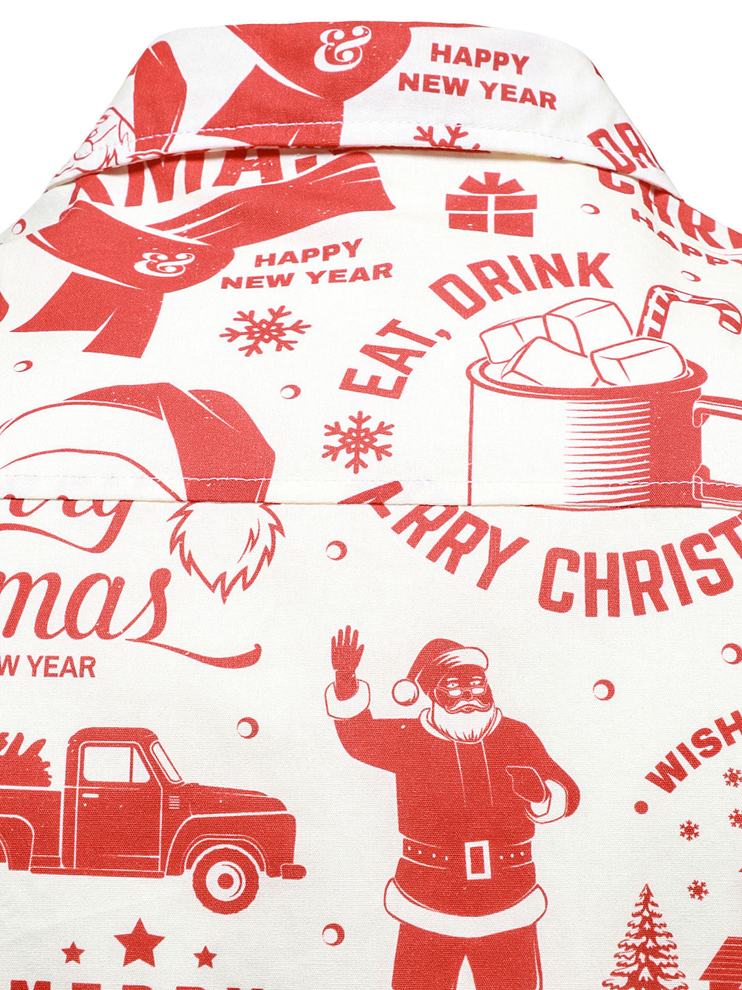 Vyriškas smėlio spalvos kalėdinis megztinis su vintažiniu dizainu ilgomis rankovėmis