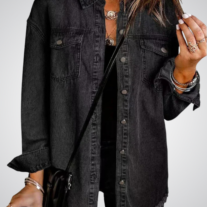 Mathilde™ – Klassisk denimjakke til hverdag