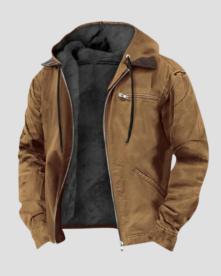 Gintaras – Elegantiškas rudens paltas