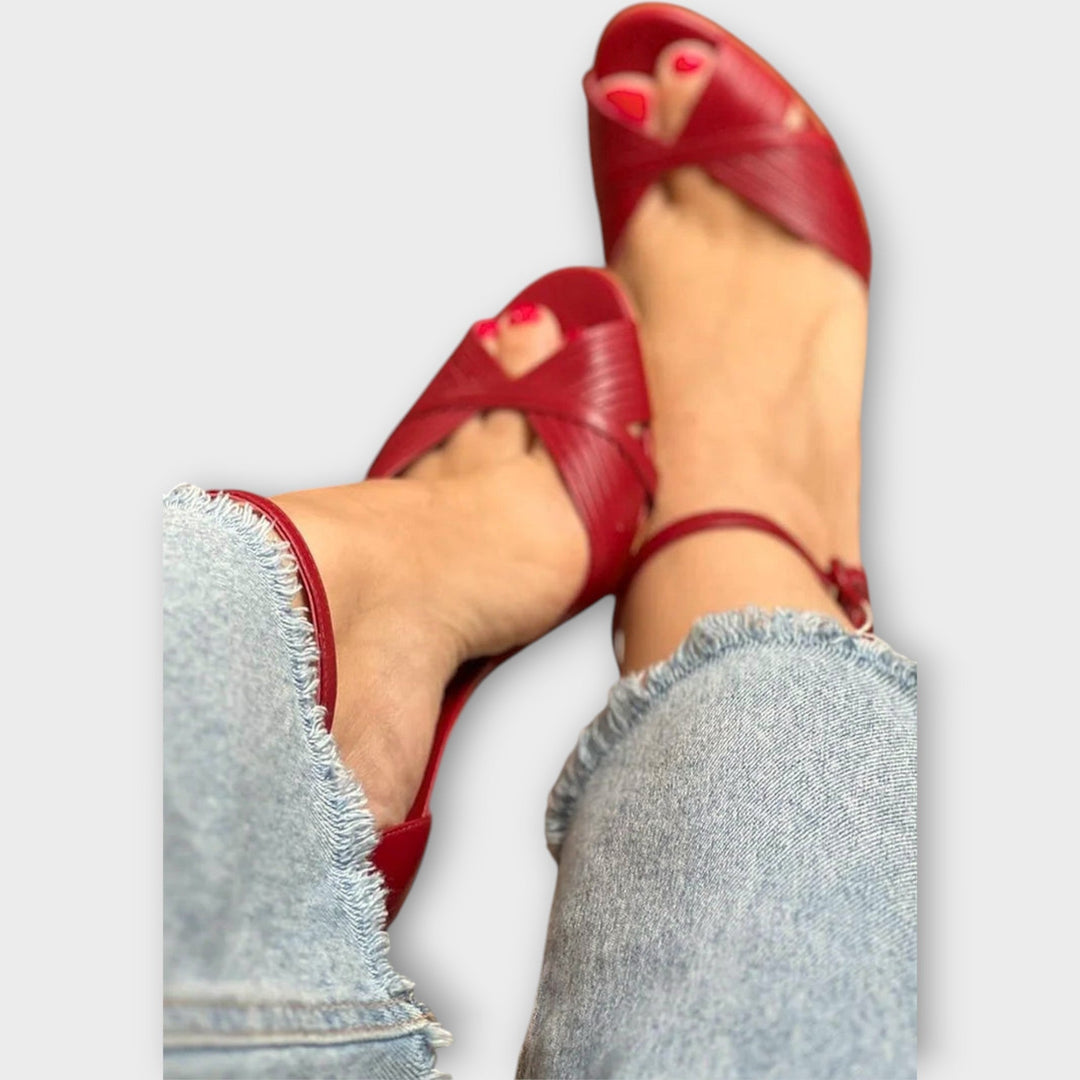 Aukštakulniai Sandalai