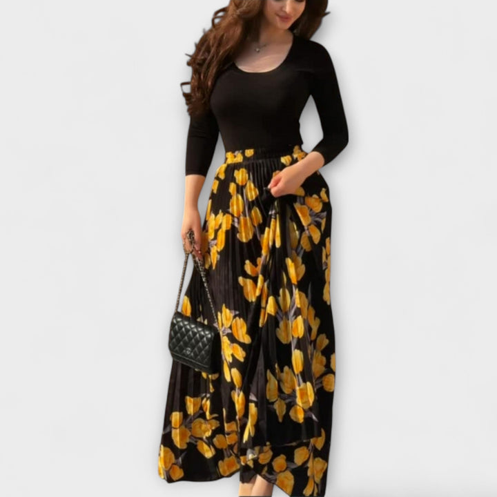 Violette - Klostuota sijonas ir topas