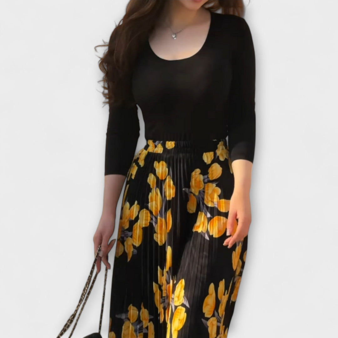 Violette - Klostuota sijonas ir topas