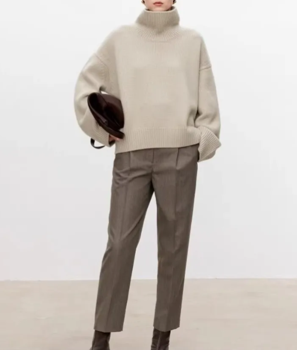 ELIANA I Aukšto kaklo megztinis