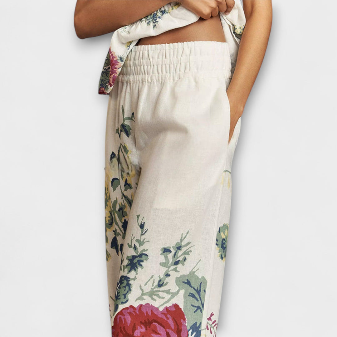 Indigo - Vasaros gėlių rašto rinkinys