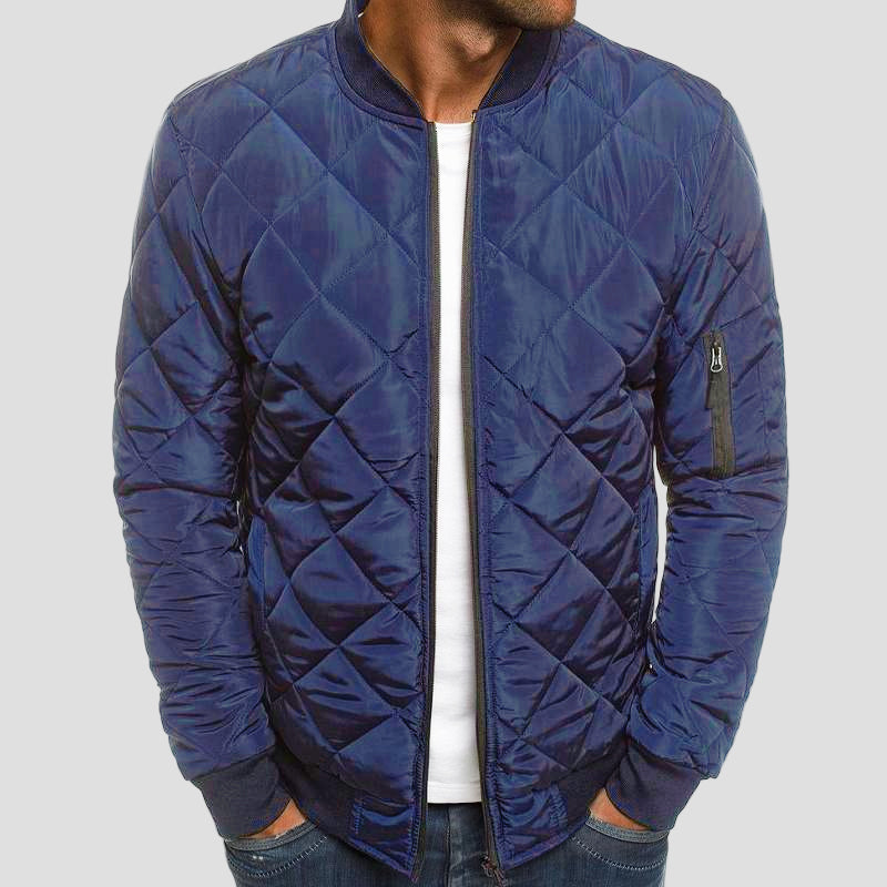 Heskor - Vyriškas dygsniuotas paltas