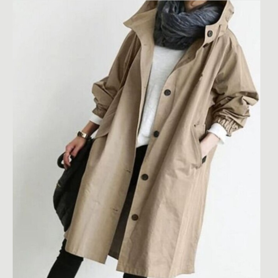 Mandy™ - Stilfuld Trenchcoat