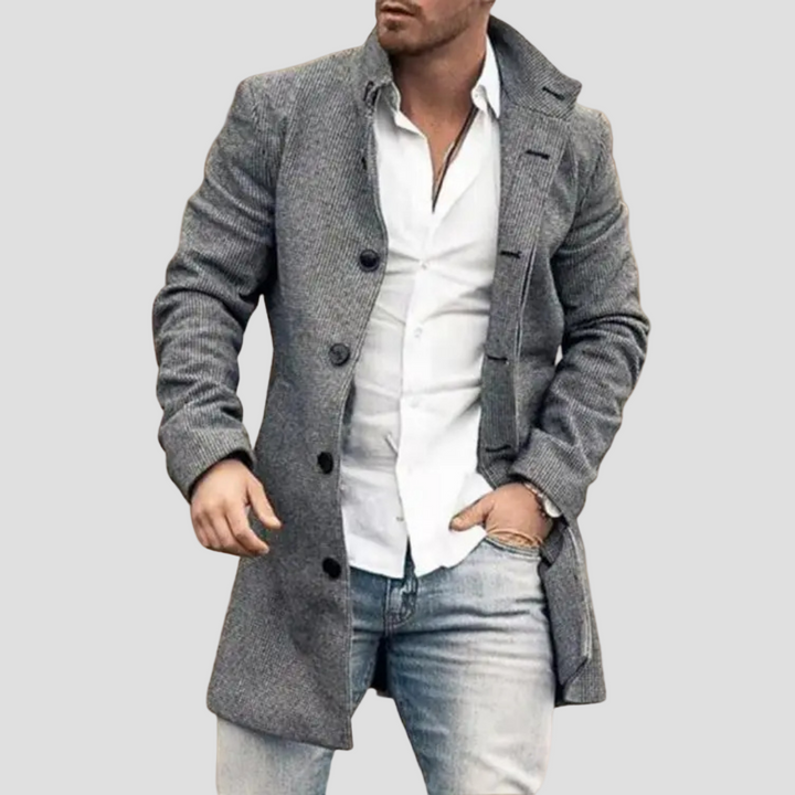 Kacper - Stilingas Vyriškas Paltas