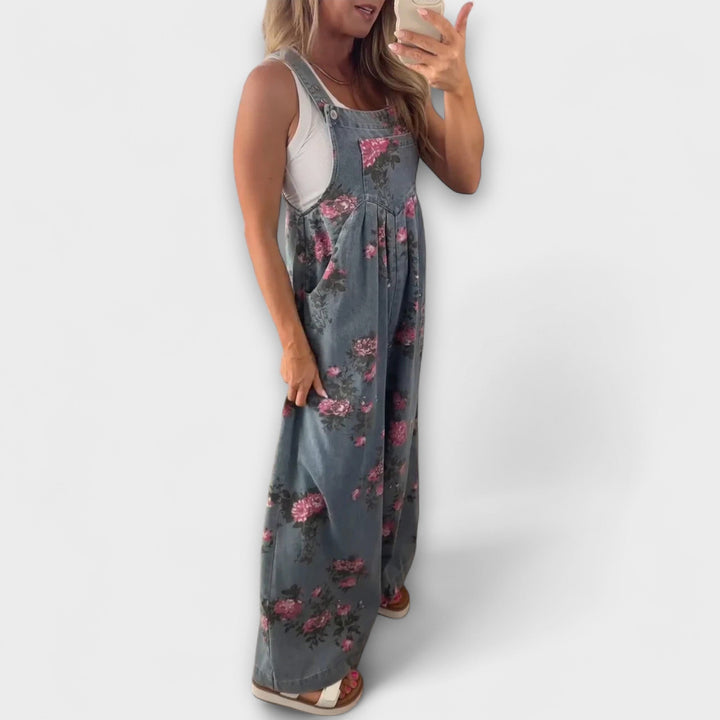 Žalios spalvos Latzho su raštu