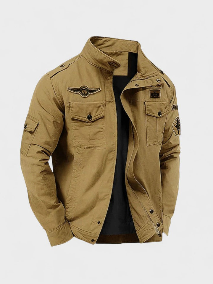 Holger™ | Neperšlampama karinė striukė