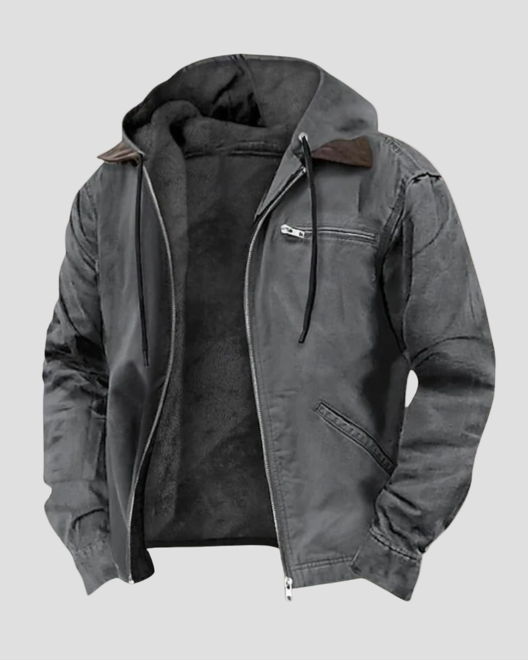 Gintaras – Elegantiškas rudens paltas