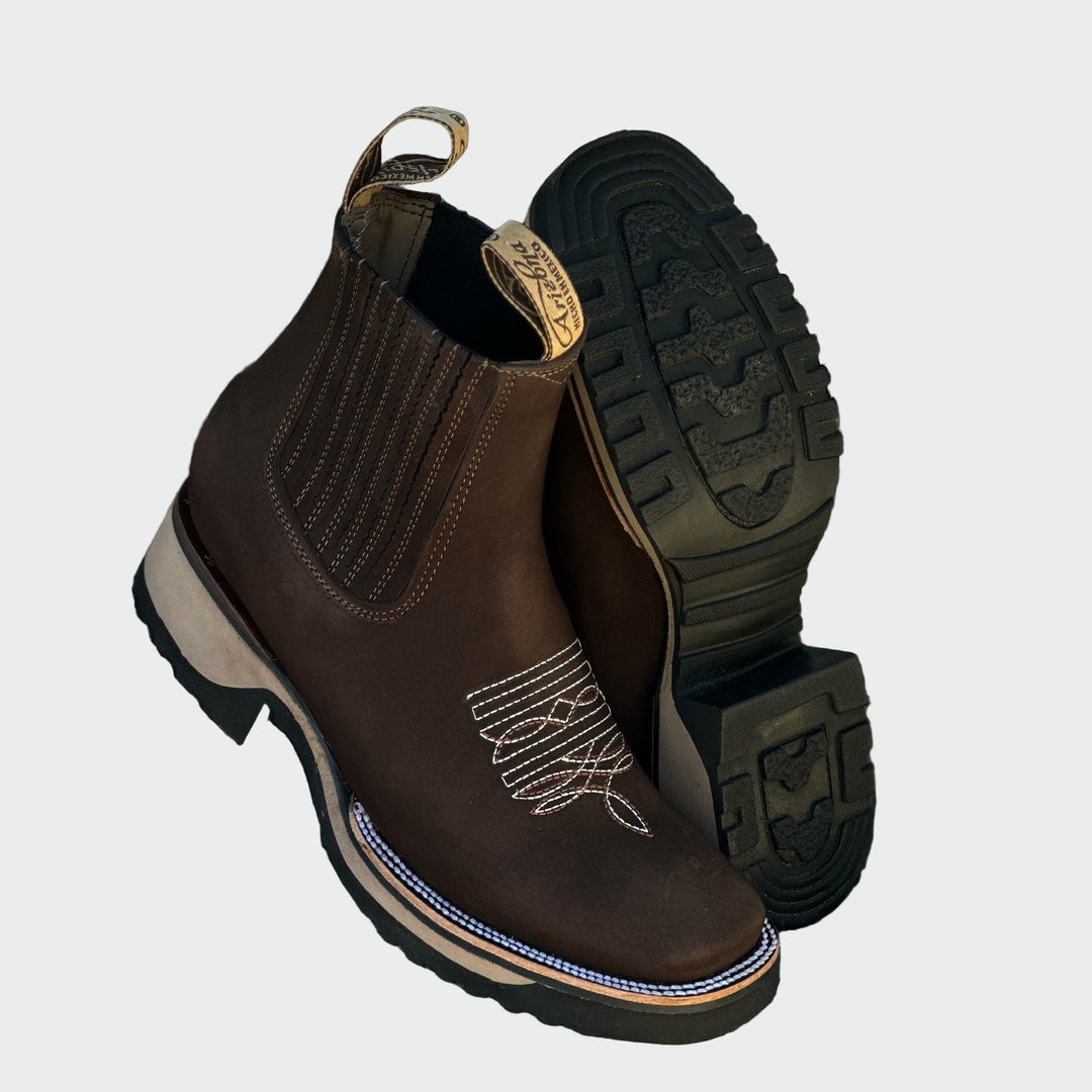 Odiniai kaubojiški batai