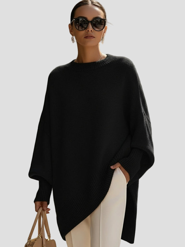 Kimia – Apvalaus kaklo megztinis