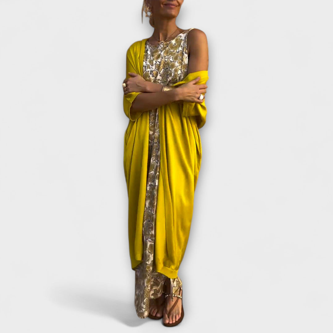 Viviana - Elegantiškas Dviejų Dalių Komplektas