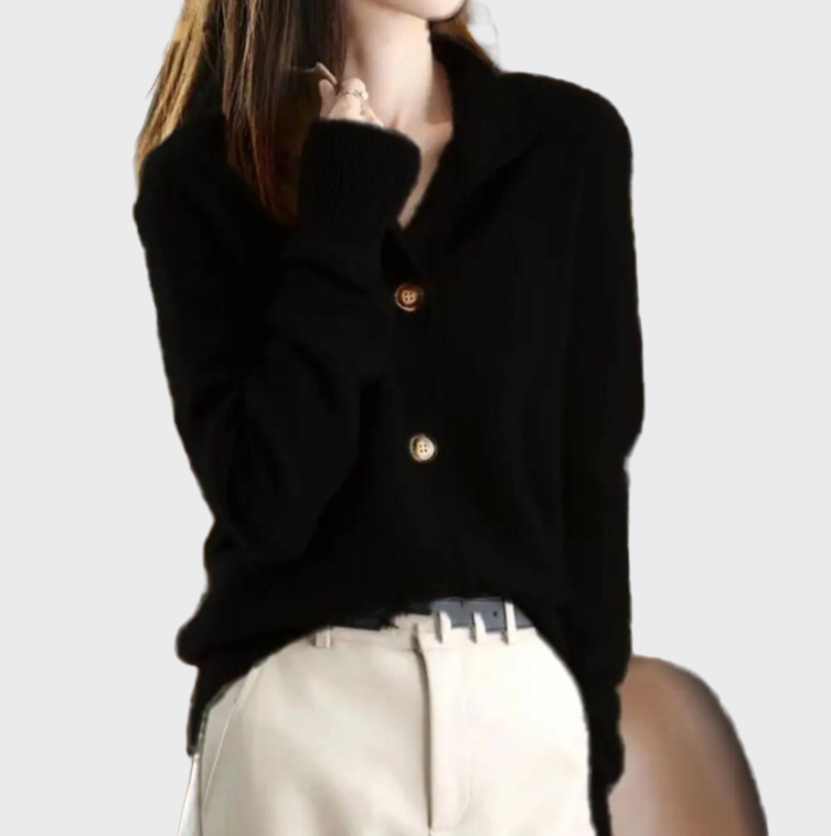 Elegantiškas ir Patogus Megztinis Liemenė