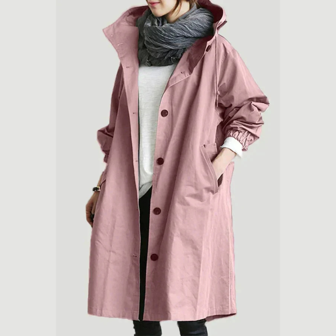 Mandy™ - Stilfuld Trenchcoat