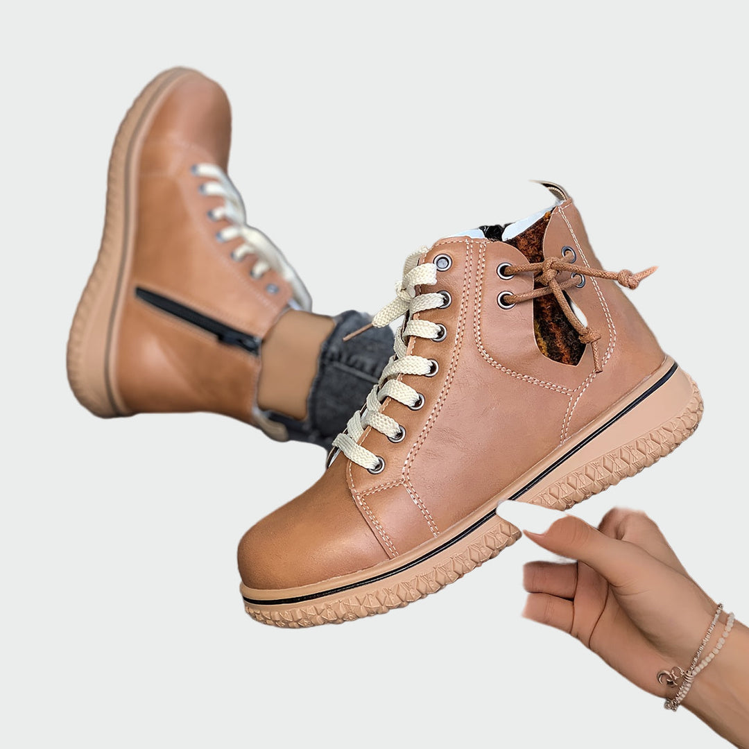 Ortopedinės odinės aulinės bateliai