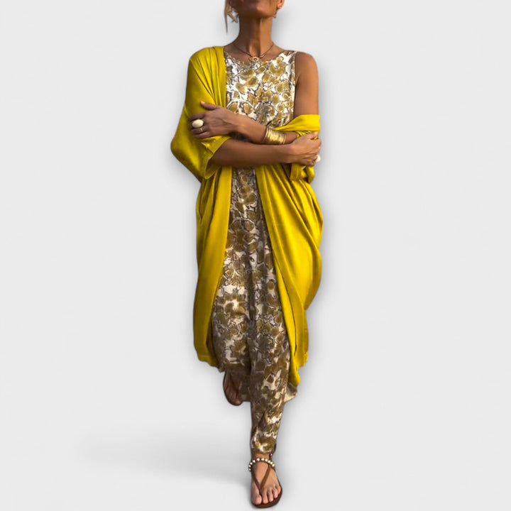 Viviana - Elegantiškas Dviejų Dalių Komplektas