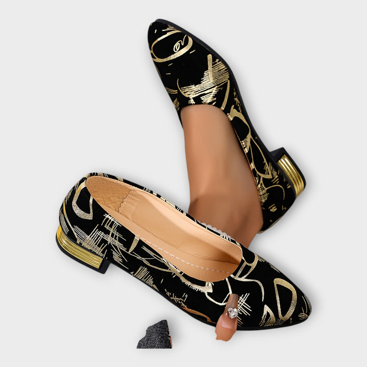 Elegantiškos Balerinos su Išskirtiniais Akcentais