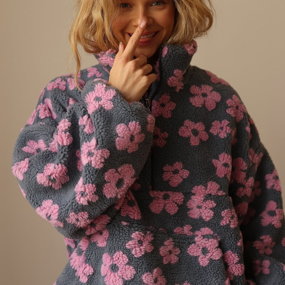 Daisy™ | Fleece-Pulover Bloom
