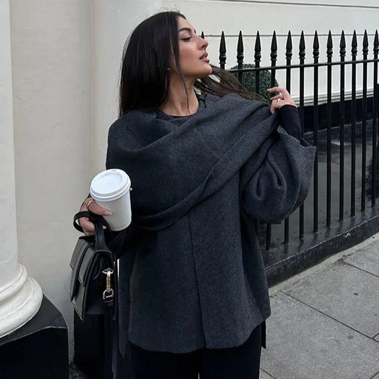 SOPHIA I Paltas su gobtuvu