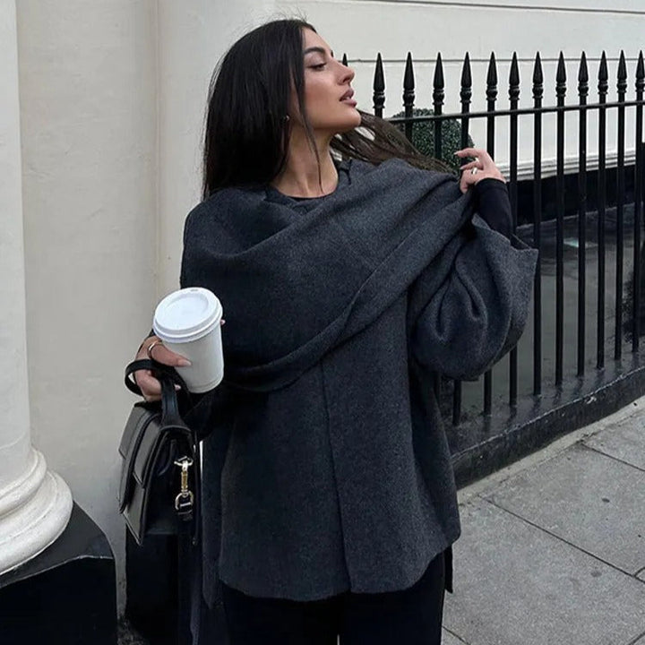 SOPHIA I Paltas su gobtuvu