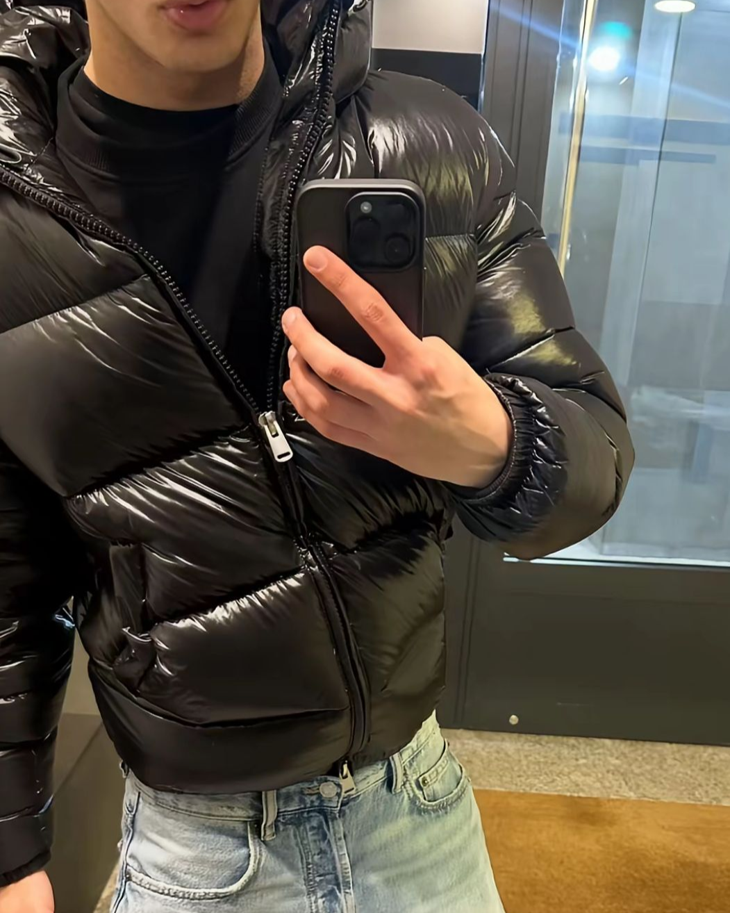 Unisex pūkinė striukė