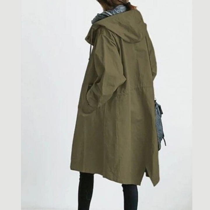 Mandy™ - Stilfuld Trenchcoat