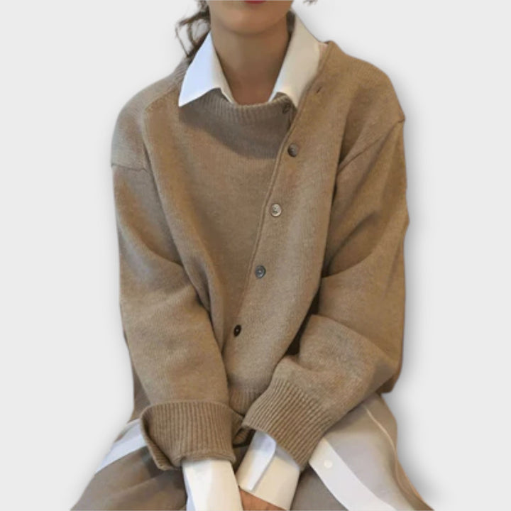 Cathy - Atsipalaidavęs kardiganas