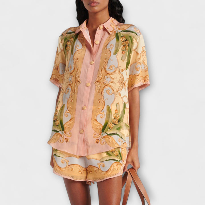 Maren - Vintage Botaninio Kaleidoskopo Spaudos Rinkinys