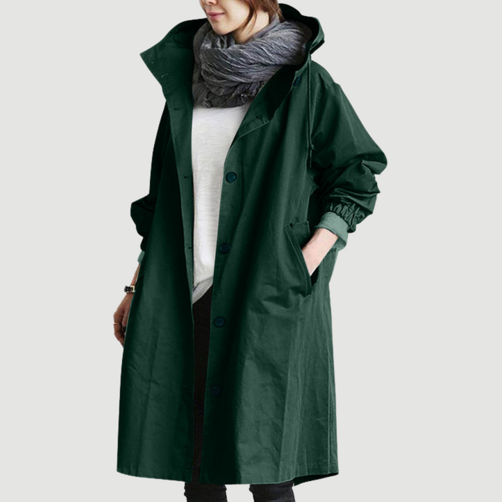 Mandy™ - Stilfuld Trenchcoat