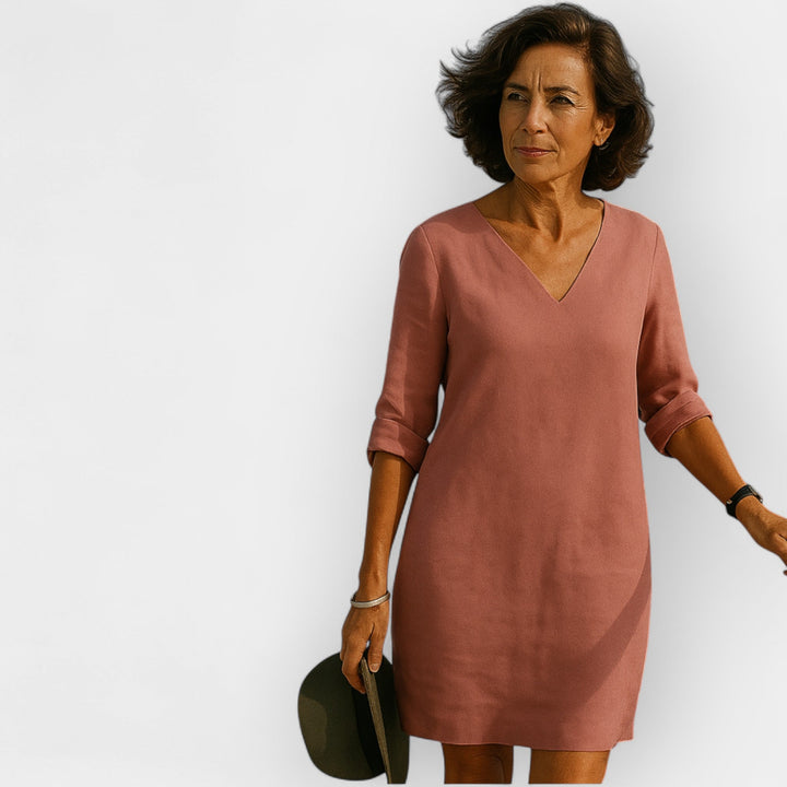 Vasaros Suknelė su Oro Dizainu