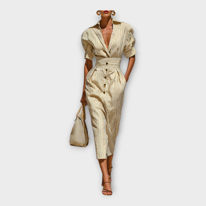 Elegantiška rafinuota suknelė