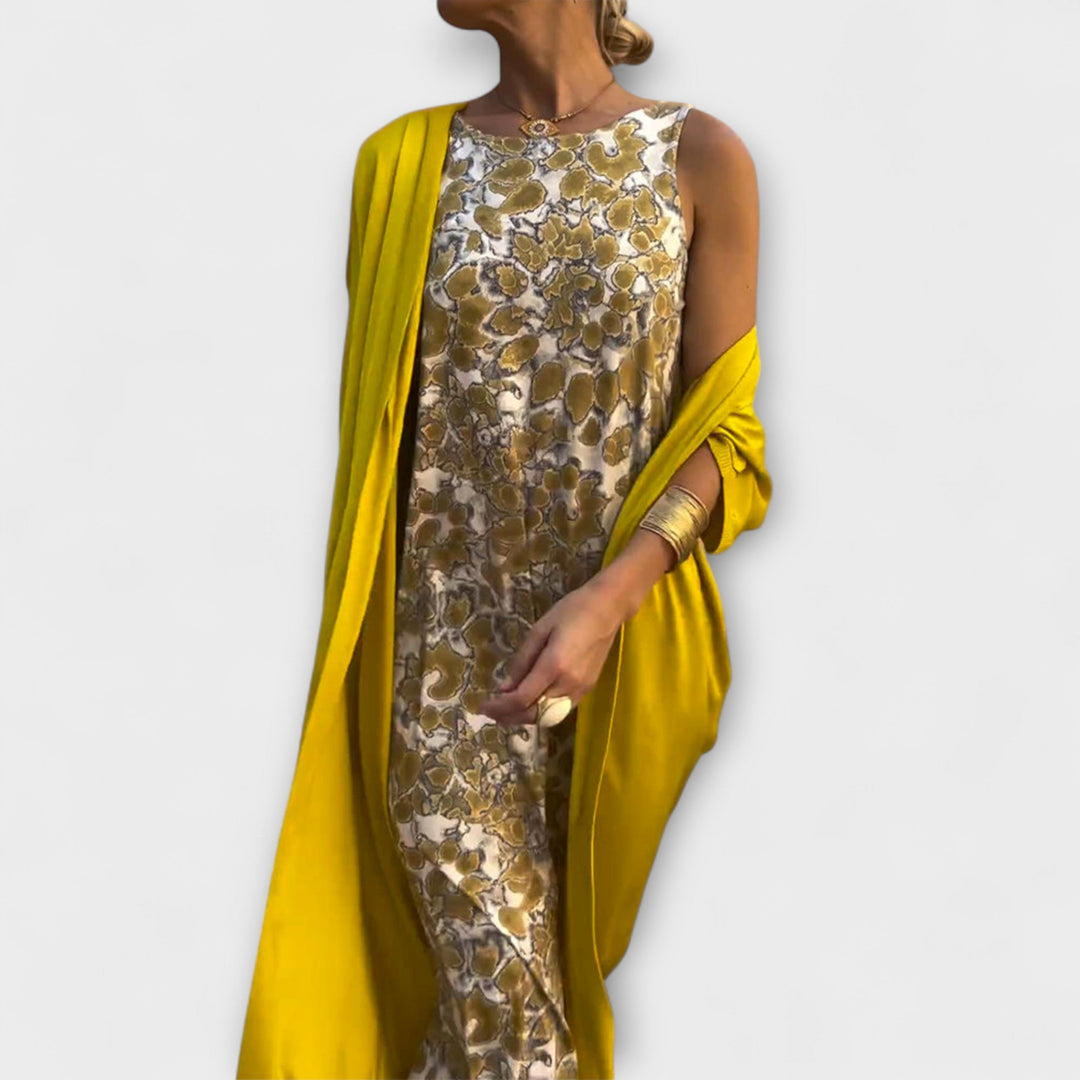 Viviana - Elegantiškas Dviejų Dalių Komplektas