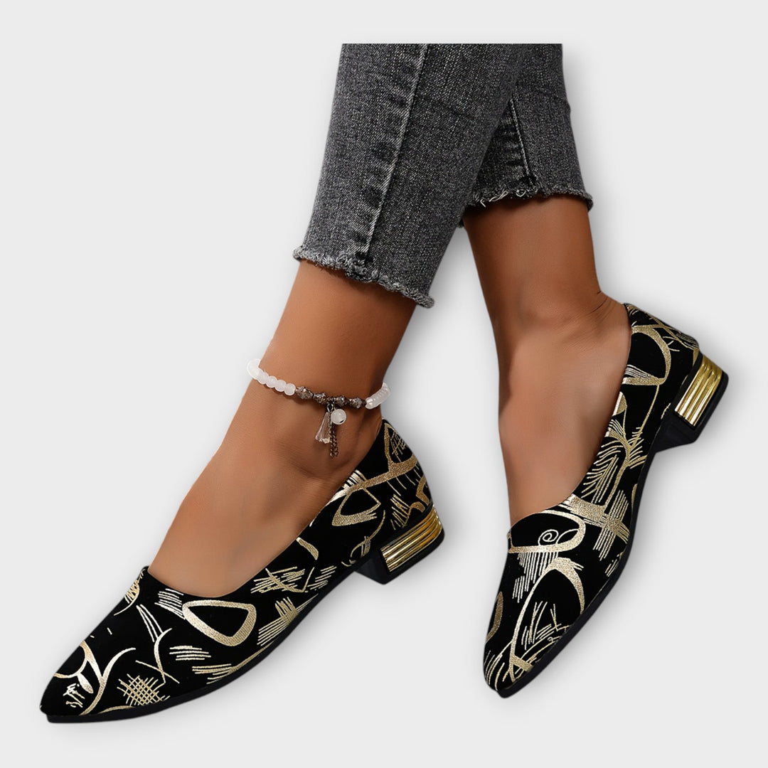 Elegantiškos Balerinos su Išskirtiniais Akcentais