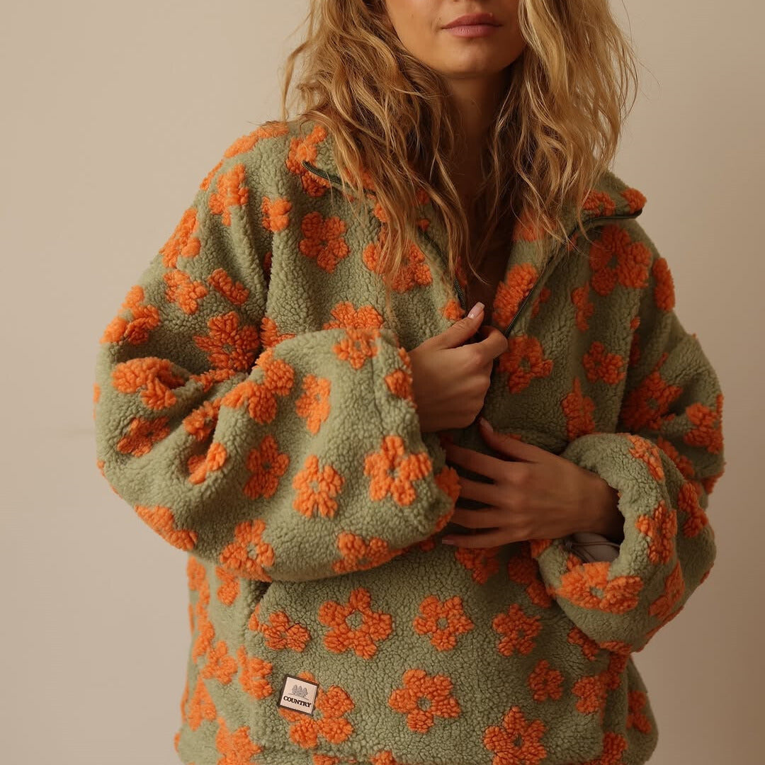 Daisy™ | Fleece-Pulover Bloom