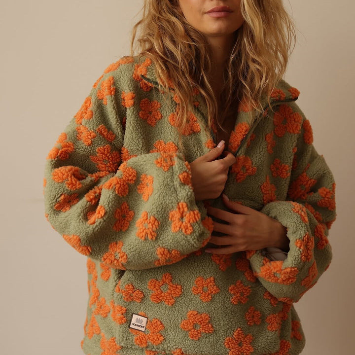 Daisy™ | Fleece-Pulover Bloom