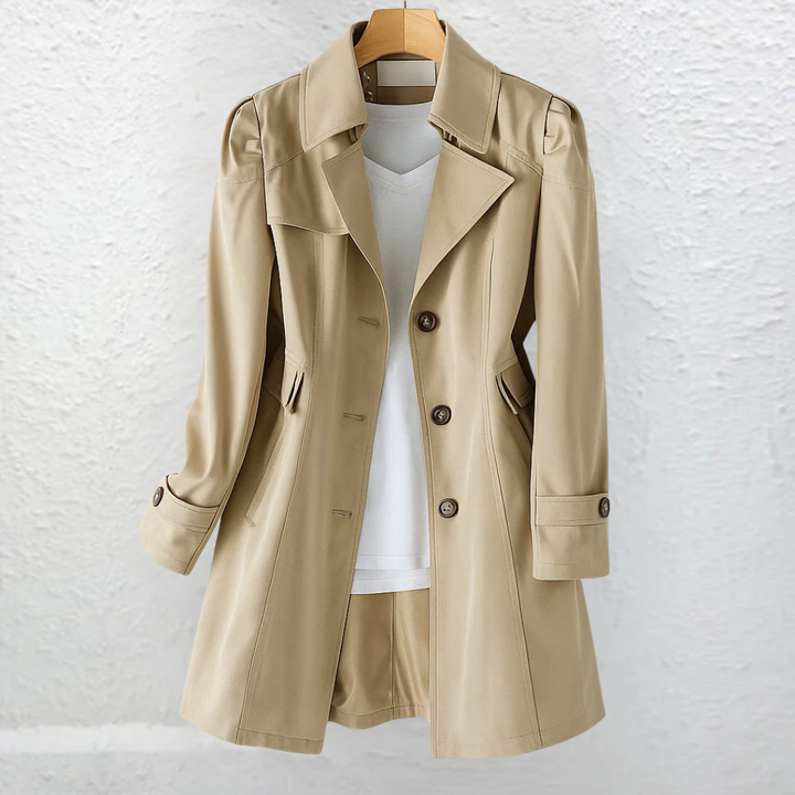 VEYRESSA - Classic Vintage Trench Coat