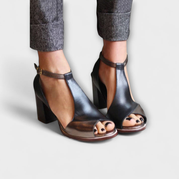 Moteriški Odiniai Batai su Kulnu