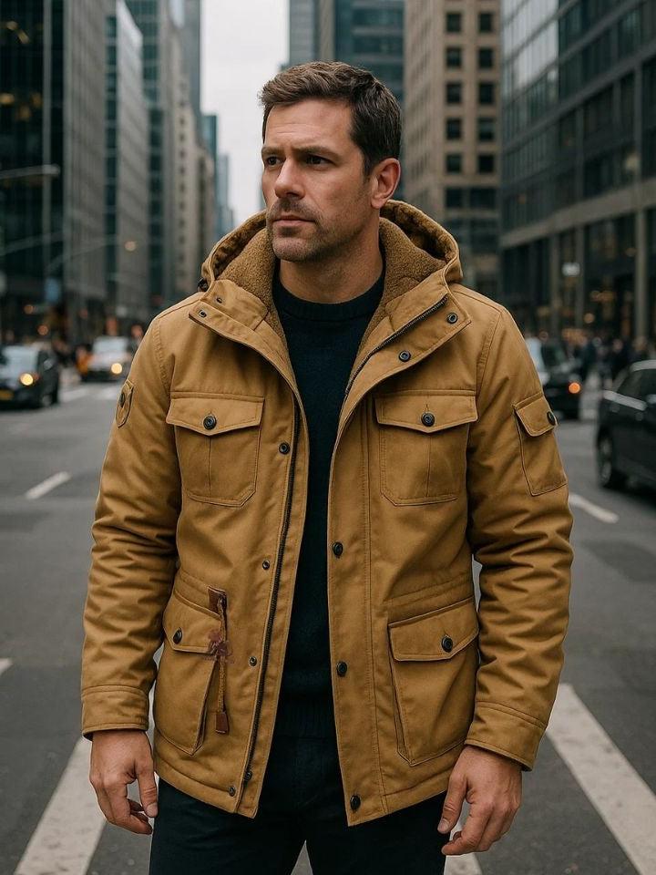 Adrian™ | Fleece bomber striukė