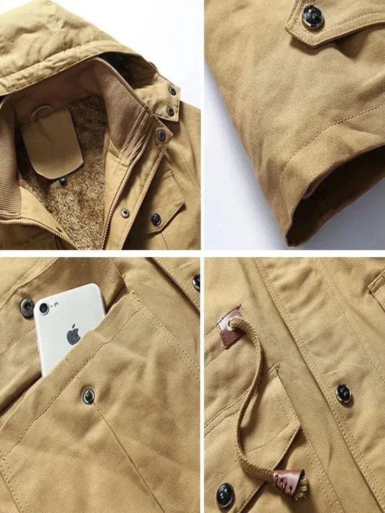 Adrian™ | Fleece bomber striukė