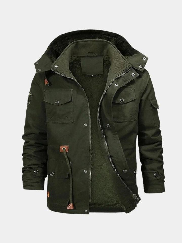 Adrian™ | Fleece bomber striukė