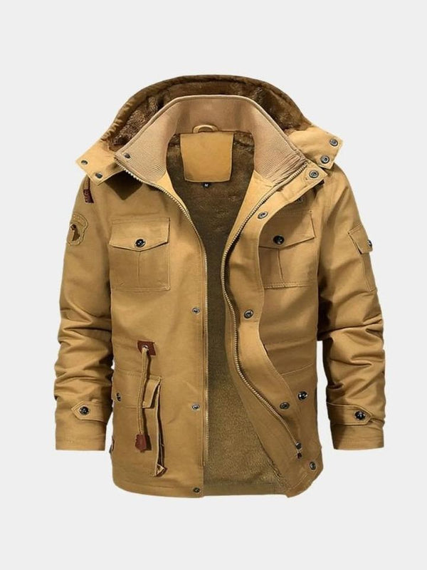 Adrian™ | Fleece bomber striukė