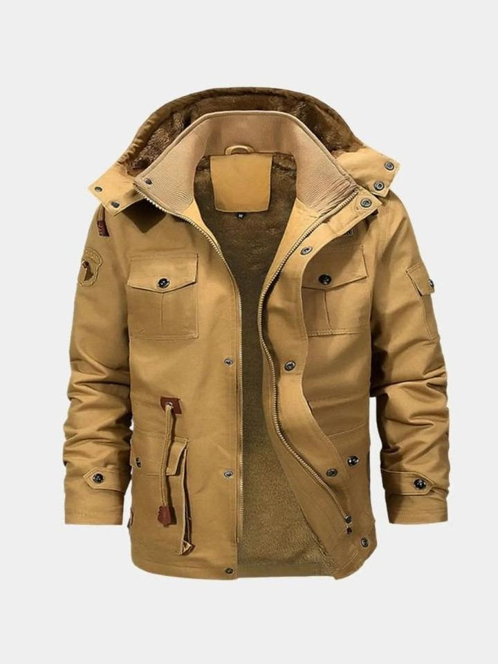 Adrian™ | Fleece bomber striukė