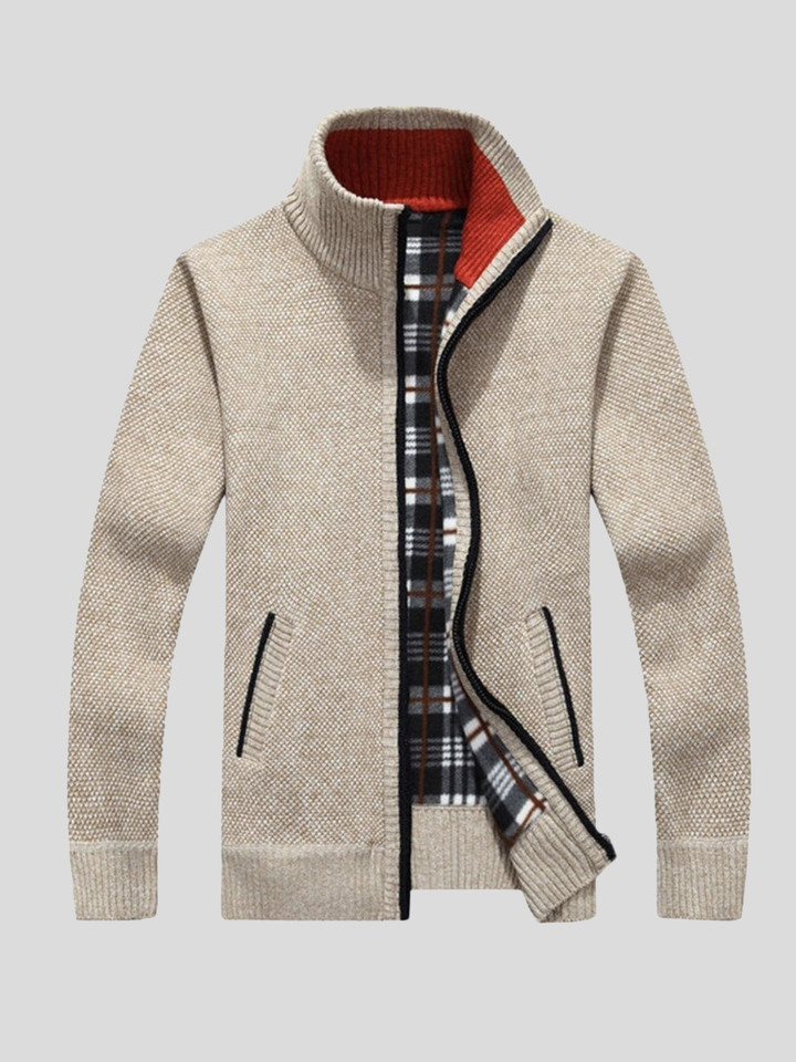 Alpen™ | Šilta vilnonė striukė