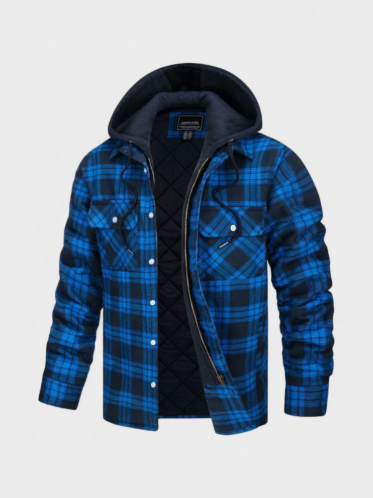 Asger™ | Vyrų striukė iš premium vilnos mišinio